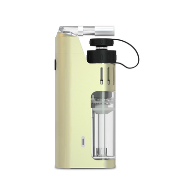 3000Mah 18650 Concentrate Vaporizer ปากกา Cbd น้ำมัน หลอดเป่าแก้วโค้ง