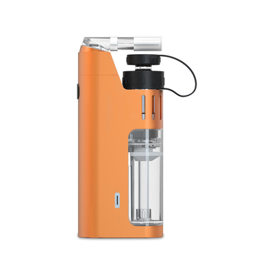 ปากกาแก้วแบบพกพา Concentrate Vaporizer Pen พร้อมหลอดเป่าแก้วโค้ง