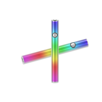 350mAh Rechargeale 510 Thread CBD Vape แบตเตอรี่ แรงดันไฟฟ้าที่ปรับได้