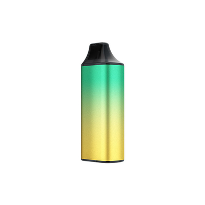 มินิแบบพกพาทิ้ง Vape ปากกาขนาดนิ้วหัวแม่มือปิด Syetem Vaporizer สำหรับน้ำมัน Cbd / Thc / Delta 8