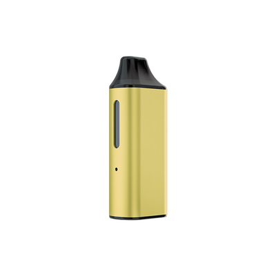 ขดลวดเซรามิกทิ้งแบตเตอรี่ Vape CBD รูฉีดน้ำมันขนาดใหญ่ 300mah