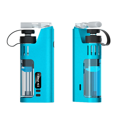 2 In 1 Oil And Smart E-Rig Concentrates Vape ปากกา แบตเตอรี่ อุปกรณ์สูบบุหรี่ Glass Bubbler