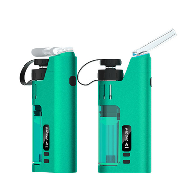 3000mAh Oil Wax Pen Vaporizer เข้มข้นด้วย Haptic Feedback OLED Screen