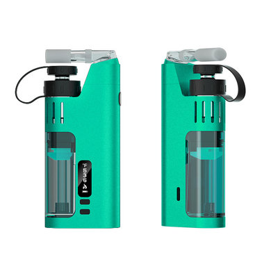 แก้ว Mothpiece 3000mAh 18650 สมาร์ท E-Rig เครื่องกรองน้ำ Smoing อุปกรณ์ Oil Concentrate Vape Mod Vaporzier