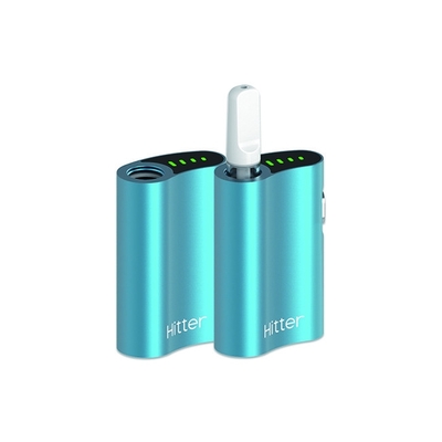 แรงดันไฟฟ้าตัวแปร 510 เธรด Vape Box Mods Cbd Preheat Mod 550mah