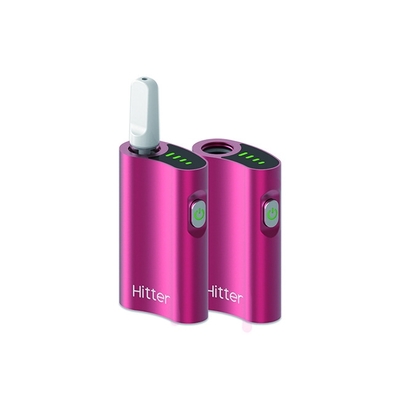 ห้องโค้งเปิดความร้อนแบตเตอรี่ Vape CBD แรงดันไฟฟ้าตัวแปร Oil Vaporizer Battery