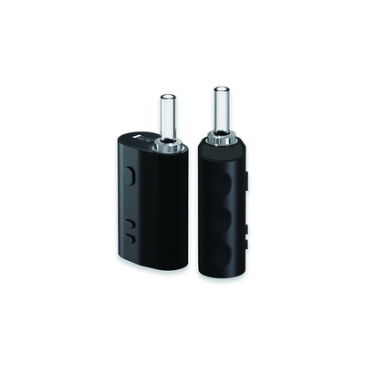 Mini Portable Dry Herb Vaporizer Haptic Feedback พร้อมหลอดเป่าแก้ว
