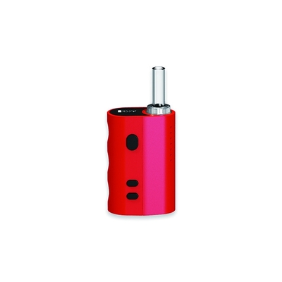 ห้องเซรามิค 1100mah Vaporizer สมุนไพรแห้ง 0.5ohm Haptic Feedback