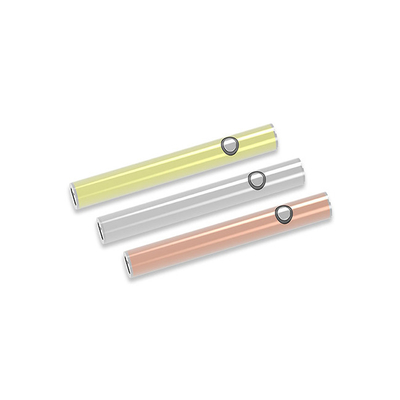 Cbd THC 510 เธรด Vape ปากกาแบตเตอรี่อุ่น 3.4V 350mah Variable Voltage