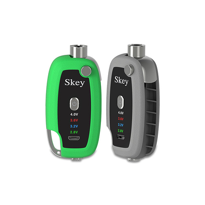 510 เธรด Mini CBD Vape Batttery Kit 500mah Micro USB การชาร์จ 3.2V