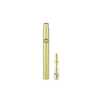 แรงดันไฟฟ้าตัวแปร 510 CBD Vape แบตเตอรี่ 400mah Slim Battery Vaporizer