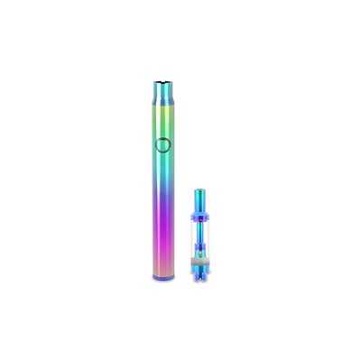 400mAh Twist Vape 510 เธรดแบตเตอรี่แรงดันไฟฟ้าตัวแปร USB Fast Charge