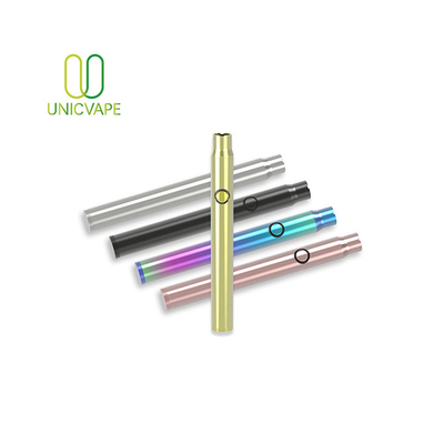 Twist 510 เธรดการอุ่น Vape แบตเตอรี่ 400mAh USB Fast Charge
