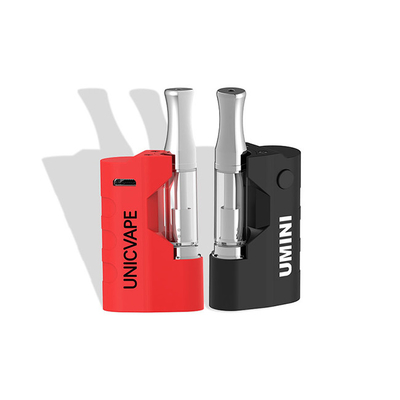 ตลับหมึกขนาดเล็ก CBD ตลับปากกา Vape แรงดันไฟฟ้าที่ปรับได้ 510 เธรด2V