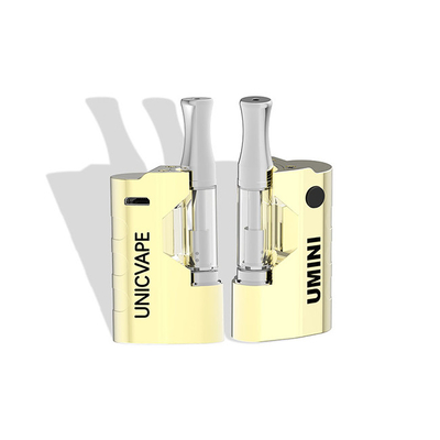 แบตเตอรี่ CBD แบบรีชาร์จ 2.4V 2.8V 3.2V สำหรับตลับหมึก 510 เธรด
