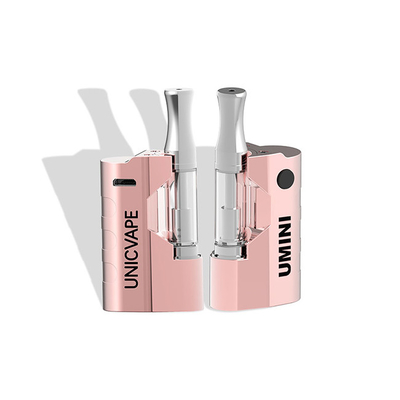 แรงดันไฟฟ้าที่ปรับได้ อุ่น Vape แบตเตอรี่ 2.4V 510 ด้าย รถเข็นเซรามิค