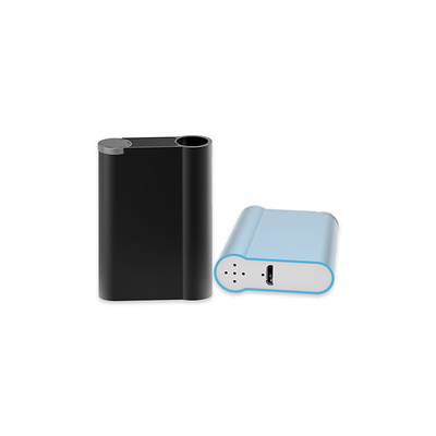 400mah Buttonless CBD กล่องบุหรี่อิเล็กทรอนิกส์ Mod Auto Draw 3.8V