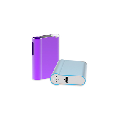 เปิดเครื่องชาร์จแบตเตอรี่ 510 Vape 3.6V 500mah Vaporizer Pen Kit