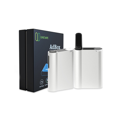 Buttonless Preheat Box Vape Mod แรงดันไฟฟ้าที่ปรับได้ 400mah 3.8V