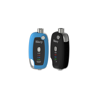 ตลับแรงดันไฟแบบปรับได้ Vaporizer Stater Kit 510 เธรด 500mAh