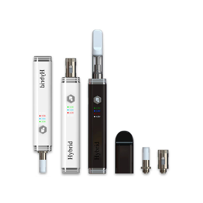 แบบชาร์จ Cbd แบบใช้แล้วทิ้ง Vape Stick Quartz Atomizer 4.8V Quartz Coil