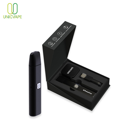 Concentrate บุหรี่ Vaporizer ปากกาเซรามิค Chamber 700mah Dab Pen สำหรับผู้ใหญ่