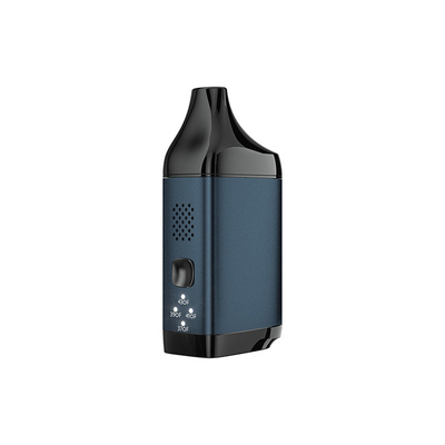 Vortex Airflow เซรามิค Chamber Dry Herb Vaporizer สีดำสีเทาสีน้ำเงินสีเขียว