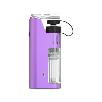 3000Mah 18650 Concentrate Vaporizer ปากกา Cbd น้ำมัน หลอดเป่าแก้วโค้ง