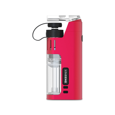 3000mah 2 in 1 น้ำมันเข้มข้นสมาร์ท e-rig ควอทซ์เครื่องฉีดน้ำเต็มรูปแบบ wax vaporizer