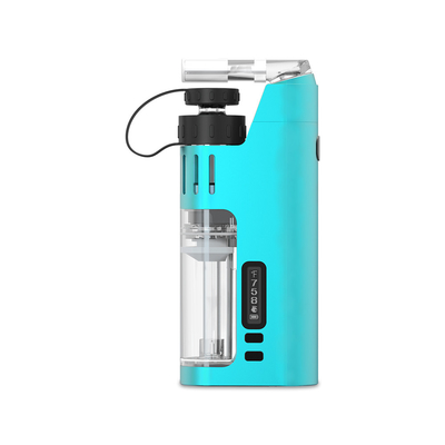 3000mah 2 in 1 น้ำมันเข้มข้นสมาร์ท e-rig ควอทซ์เครื่องฉีดน้ำเต็มรูปแบบ wax vaporizer
