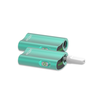 ห้องอุ่นเซรามิก 510 เธรดแบตเตอรี่ปาล์ม CBD 550mAh สำหรับ THC Delta 8 Oil