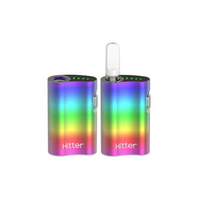 ห้องอุ่นเซรามิก 510 เธรดแบตเตอรี่ปาล์ม CBD 550mAh สำหรับ THC Delta 8 Oil