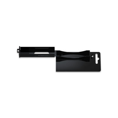 กล่องบรรจุภัณฑ์ Blister Vape สีดำล็อคกันเด็กสำหรับตลับหมึกแก้ว 0.5 มล