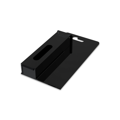 กล่องบรรจุภัณฑ์ Blister Vape สีดำล็อคกันเด็กสำหรับตลับหมึกแก้ว 0.5 มล