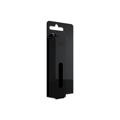 กล่องบรรจุภัณฑ์ Blister Vape สีดำล็อคกันเด็กสำหรับตลับหมึกแก้ว 0.5 มล
