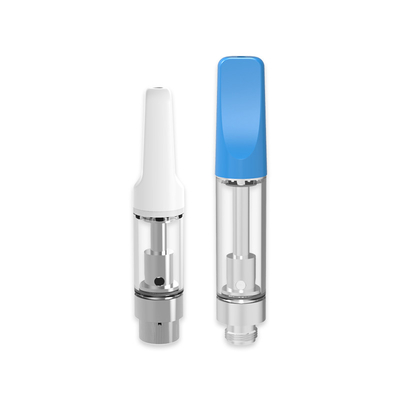 510 ด้าย CBD Vape ปากกาไม่มีรถม้วนเซรามิกรั่ว 0.5ml 1ml
