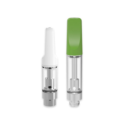 510 ด้าย CBD Vape ปากกาไม่มีรถม้วนเซรามิกรั่ว 0.5ml 1ml