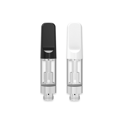510 ด้าย CBD Vape ปากกาไม่มีรถม้วนเซรามิกรั่ว 0.5ml 1ml