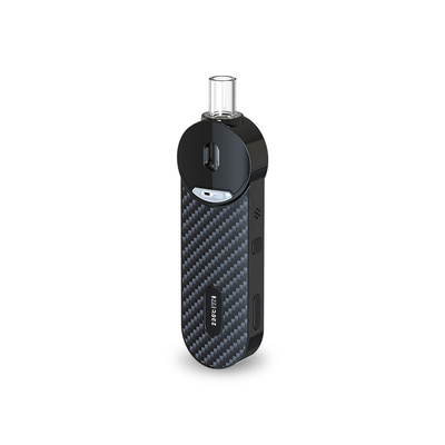 หลอดแก้วกัญชาวาง Vaporizer สมุนไพรแห้ง 2000mAh พร้อมแท่นชาร์จ