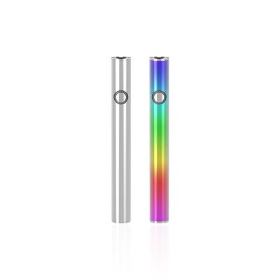 Rechargeale 510 เธรด CBD Vape ปากกาแบตเตอรี่ 350mAh แรงดันไฟฟ้าที่ปรับได้
