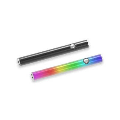 Rechargeale 510 เธรด CBD Vape ปากกาแบตเตอรี่ 350mAh แรงดันไฟฟ้าที่ปรับได้