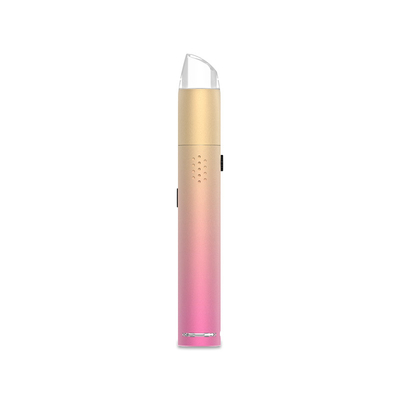 Delta 8 THC CBD Concentrate Vaporizer ปากกา 1200mAh ปรับการไหลเวียนของอากาศ