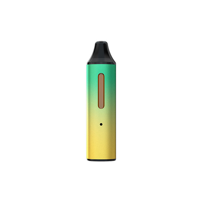 ปากกา Delta 8 Vape แบบใช้แล้วทิ้ง 1ml 2.0 V Preheat Ceramic Coil