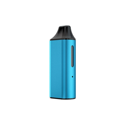 ปิดระบบ Pod CBD Vape Pen 1.4ohm ทิ้ง E Cig Vaporizer ชาร์จใหม่ได้