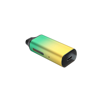 1ml CBD THC Delta 8 น้ำมัน ปากกา Vape แบบใช้แล้วทิ้ง Buttonless Micro USB OEM ODM