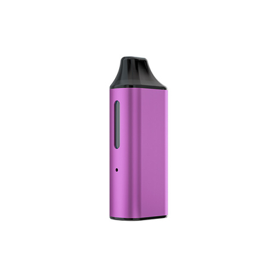 เปิดเครื่อง 300mAh แบตเตอรี่ปากกา Vape แบบใช้แล้วทิ้งไม่มีปุ่มสำหรับน้ำมันกัญชา