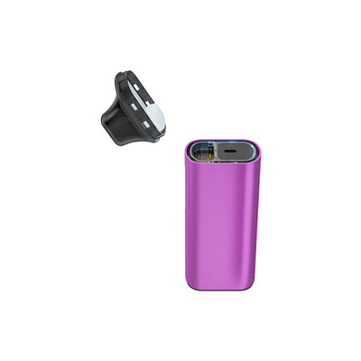 ปากกา Delta 8 Vape แบบใช้แล้วทิ้ง 1ml 2.0 V Preheat Ceramic Coil