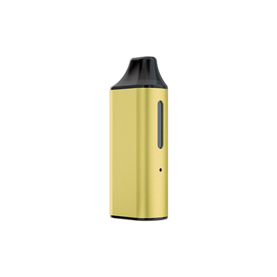 OEM ทิ้ง Preheat Vape แบตเตอรี่ 300mAh ม้วนเซรามิกสำหรับน้ำมันกัญชา