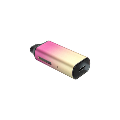 เปิดเครื่อง 300mAh แบตเตอรี่ปากกา Vape แบบใช้แล้วทิ้งไม่มีปุ่มสำหรับน้ำมันกัญชา