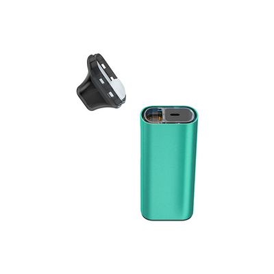 ขดลวดเซรามิกทิ้งแบตเตอรี่ Vape CBD รูฉีดน้ำมันขนาดใหญ่ 300mah